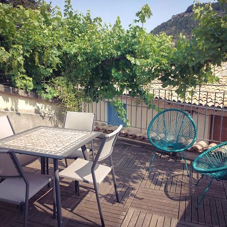 Maison De Village Avec Terrasse Luc-en-Diois Zewnętrze zdjęcie