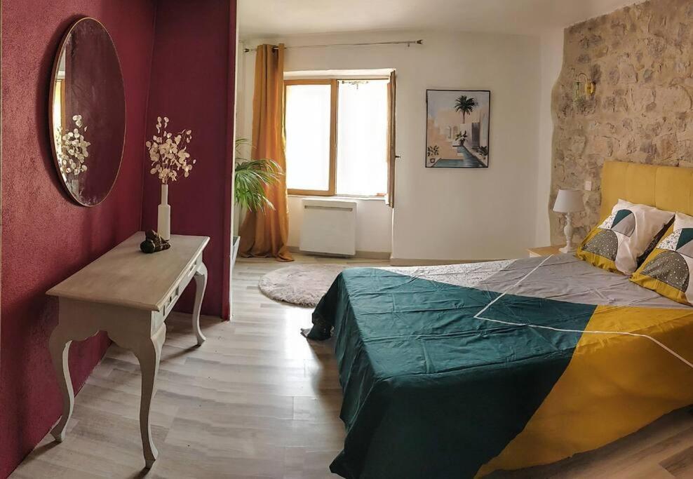Maison De Village Avec Terrasse Luc-en-Diois Zewnętrze zdjęcie