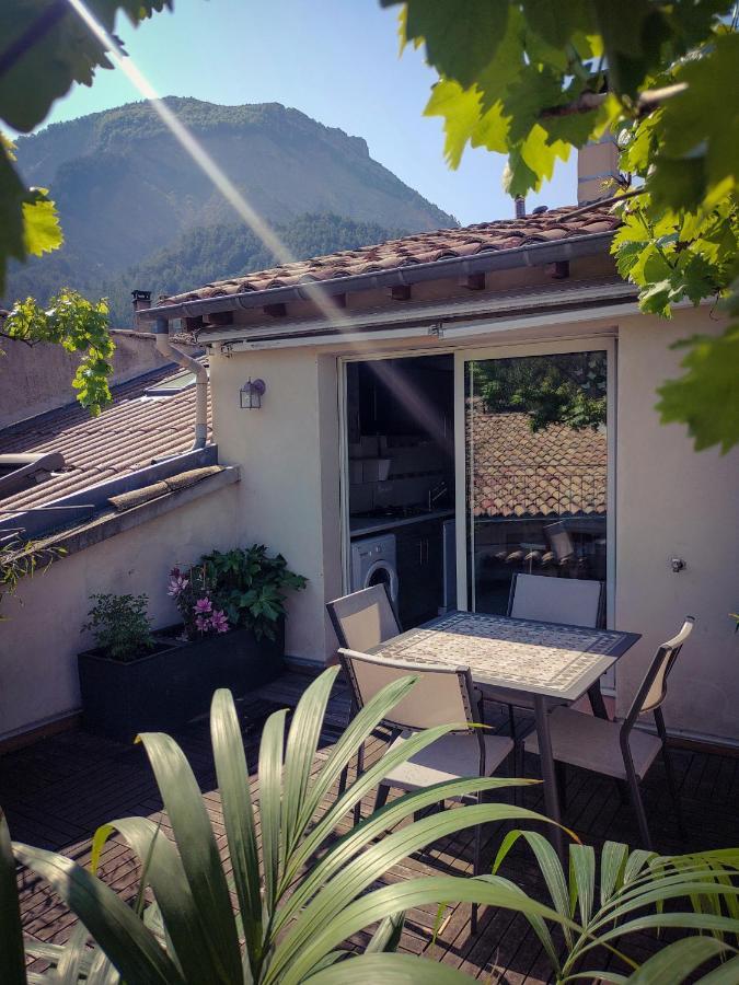Maison De Village Avec Terrasse Luc-en-Diois Zewnętrze zdjęcie