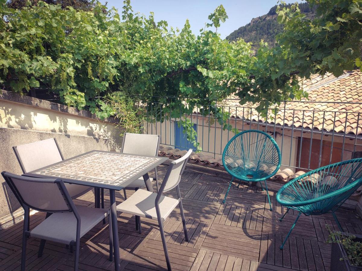 Maison De Village Avec Terrasse Luc-en-Diois Zewnętrze zdjęcie